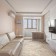 Oval carpet Valentis mikonos, size 160x230 cm, color Cream/kahve