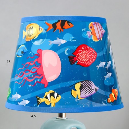 Highway Lamp "Sea World" E14 40W 25x25x38 cm Risalux-4