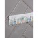 Planck for 6 hooks "indoor flowers", 35 × 6.3 × 3 cm