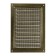 Ventilation grate Zein luxury RM1724Z, 170 x 240 mm, with a grid, metal, gold