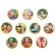 Chocolate coins "Masha and the Bear", 6 g