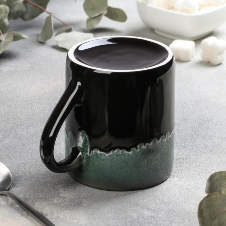 Verde Notte mug, 350 ml, porcelain-4