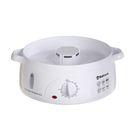 Sakura SA-7214 steam room, electric, 800 watts, 9 l, 3 tiers, white-3