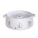 Sakura SA-7214 steam room, electric, 800 watts, 9 l, 3 tiers, white