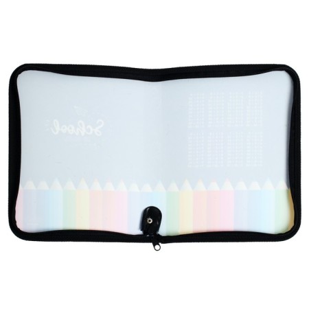 Folder for notebooks A5, 180 x 230 x 25 mm, lightning around, plastic 0.5, PM-A5-04 Calligrata "Pencils"-4