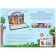 Noah's ark. Book-paranoramka