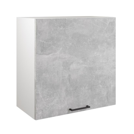 Hinged cabinet 600 Simple, 600x300x600, light/white atelier