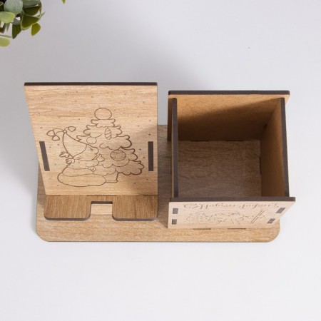 Table Organizer "Grandpa" 18x12.5x9 cm (set of 8 details)-4