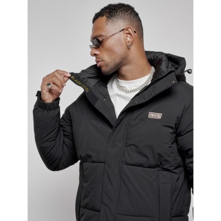 Male Winter jacket, size 54, black color-12