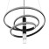 Bayerlux "Artes" LED 100W 3000-6000K Black 45x48x23 cm