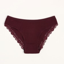 Cowards female burgundy color, size 44-46