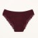 Cowards female burgundy color, size 44-46