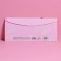 Gift envelope with the inner pocket of the "most beautiful", flowers, 20 × 9.5 cm