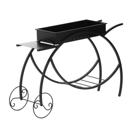 Charger "Bright", 15 kg, metal thickness 2.5 mm, 130 x 35 x 85 cm-1