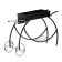 Charger "Bright", 15 kg, metal thickness 2.5 mm, 130 x 35 x 85 cm