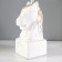 Horse table lamp E14 40W white 22x22x41 cm Risalux