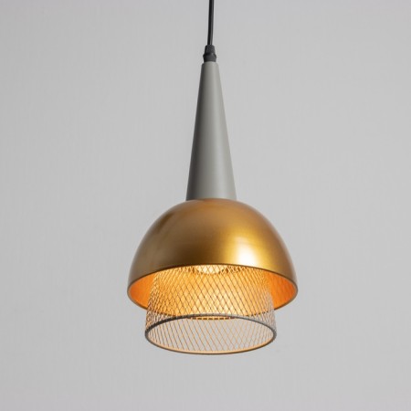 Lakki lamp 1x40W E27Sero /gold 18x18x35 (135) cm-2