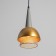 Lakki lamp 1x40W E27Sero /gold 18x18x35 (135) cm