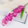 Flowers artificial "Sakura branch" 70 cm, purple