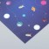 Scrapbooking paper "Traveling into space" density 180 g 30.5x32 cm