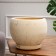 Flower -shaped pot "Medium ball", 8 l, diameter 25 cm, height 21 cm