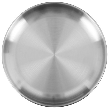 Maclay hiking plate, d = 14 cm, stainless steel-6