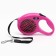 Roulette "Zebra" 5 m, max = 25 kg, fuchsia