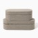 The casket for jewelry "weaving" eco -leather, set 2 pcs.