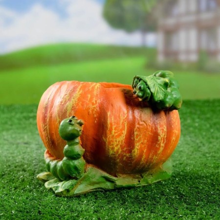 Figure pot "Pumpkin" 17x12cm