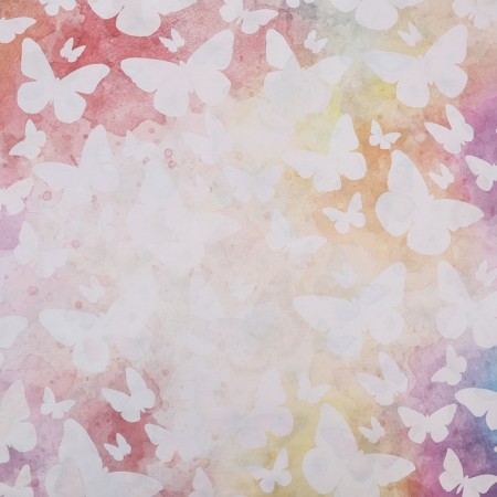 Paper Glossy Bilateral "Bright Butterflies", 100 x 70 cm-5