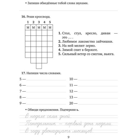 Exercises, dictations, testing in the Russian language grades 1-4. Ushakova O. D.-2