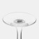 Set of crystal glasses, 190 ml