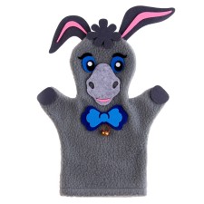 Finger Theater doll on the hand 