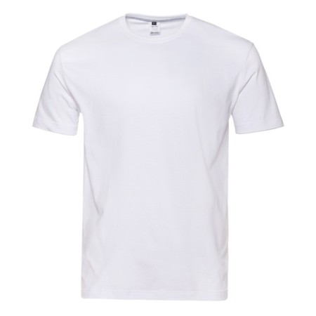 Male T -shirt, size 52, white color