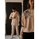 Pulover for children, height 140 cm, beige color