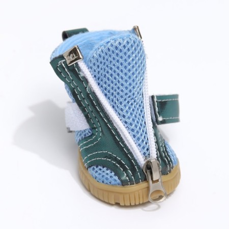 Moto boots, set 4 pcs, 1 size, blue-2