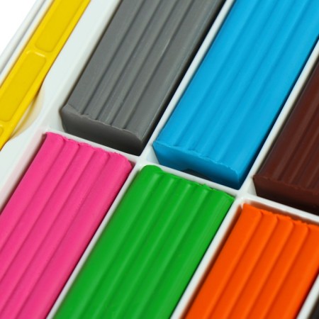 Globus plasticine "Classic", 12 colors, 240 g, recommended by teachers-1