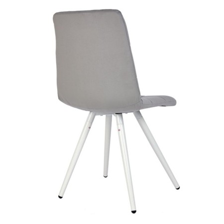 Dining stool Polini Home Berlin SM, the color is light gray-white-3