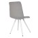 Dining stool Polini Home Berlin SM, the color is light gray-white