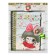 Notebook in a gift box, on a lock A6, 50 sheets, line, anime mix