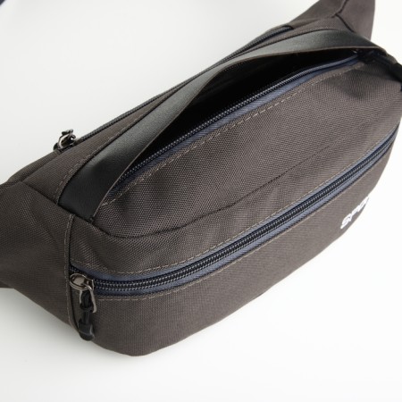 Board belt on lightning, 2 external pockets, color gray color-5