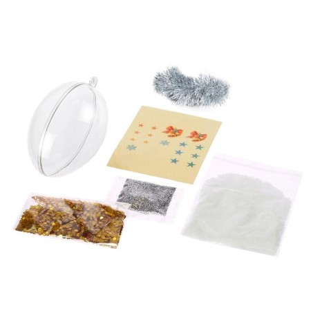 Set for experiments "New Year's toy with your own hands", bump-1