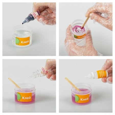 Slime set "Slime Party. Dino "-1