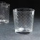 Set of glass glasses "Crystal", 250 ml, 6 pcs