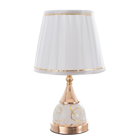 Highlight lamp with backlight 58087/1 1x40W E27 gold 20x20x36 cm Risalux-6