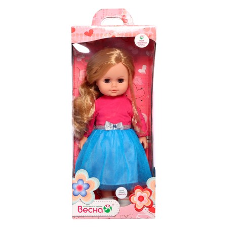 Doll "Inna bright style 1", 43 cm, with a sound device-4