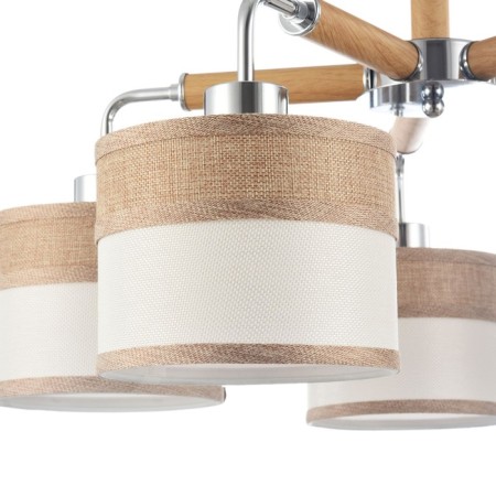 Freya FR5329-PL-05-CH HELEN CEAL FREEMENT, 600X600X330 mm, E27, 5x40W, chromium color-9