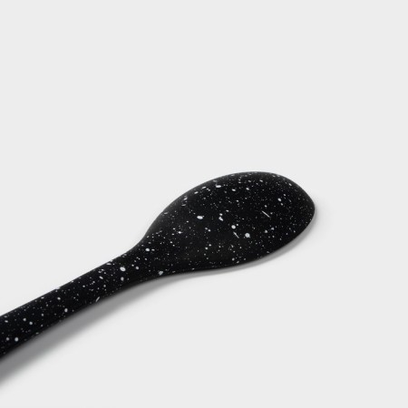 Spoon Garnish shares "Orion", silicone, 21 × 4 cm, black color-3