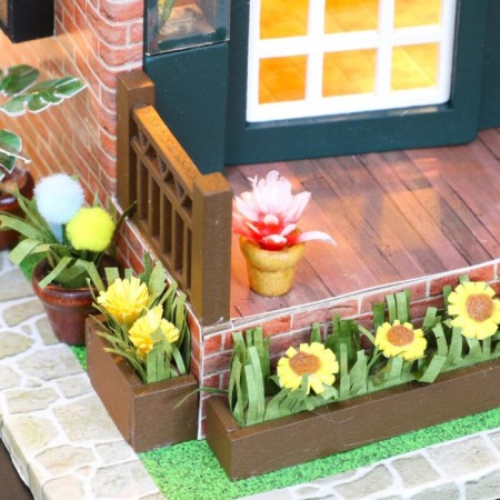 Interior designer Hobby Day "Bookstore", Rumbox-1