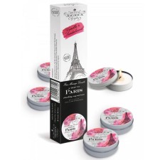 Set of 5 candles Paris Refill, 33 gr